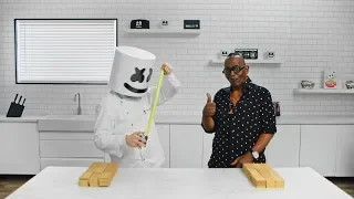Building The Electric Puff Carnival Main Stage with Randy Jackson | Cooking with Marshmello