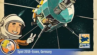 Lift Off — game overview at SPIEL '18