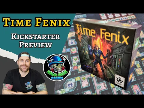Time Fenix - Kickstarter Preview