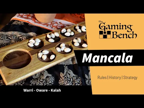 Mancala - Warri | Ancient African game | Rules | History | Strategy