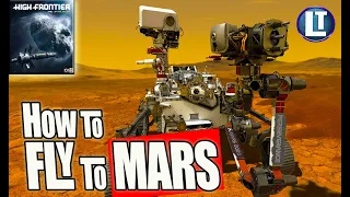 HOW Do YOU fly To MARS And Back In HIGH FRONTIER 4 ALL / How To Play / BEGINNER Tutorial Playthrough