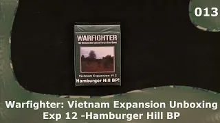 WF: Vietnam Exp 12 - Hamburger Hill | 13 | Warfighter Vietnam Expansions Unboxings