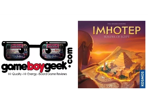 Imhotep Review with the Game Boy Geek