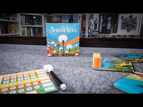 Board Game Blurb (Dandelions)