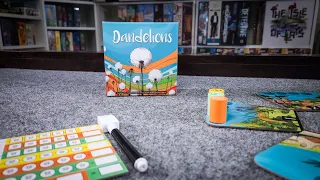 Board Game Blurb (Dandelions)