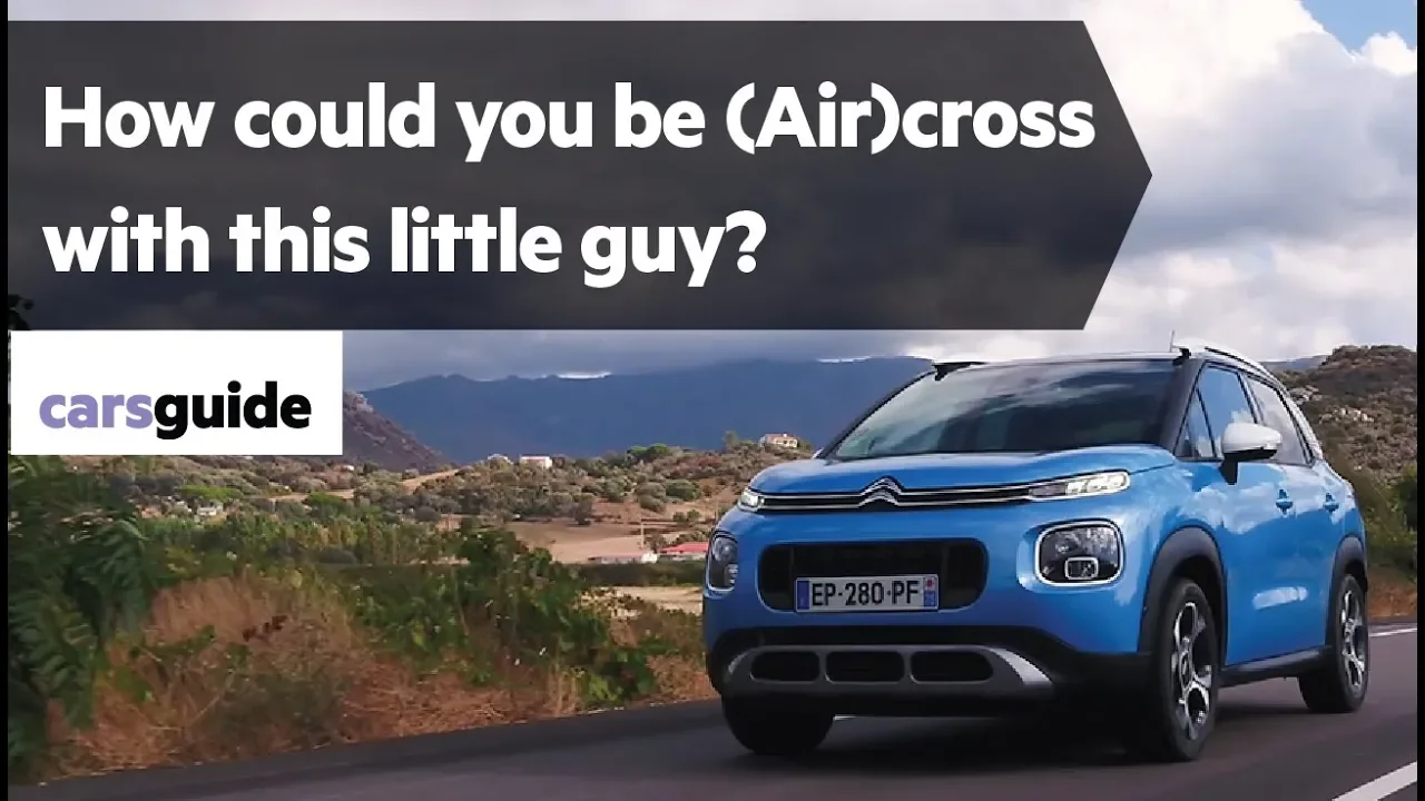 Citroen C3 AirCross 2019 review