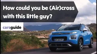 Citroen C3 AirCross 2019 review