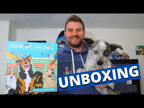 Hair of The Dog Board Game Unboxing