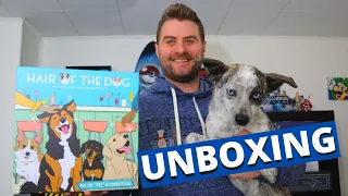 Hair of The Dog Board Game Unboxing