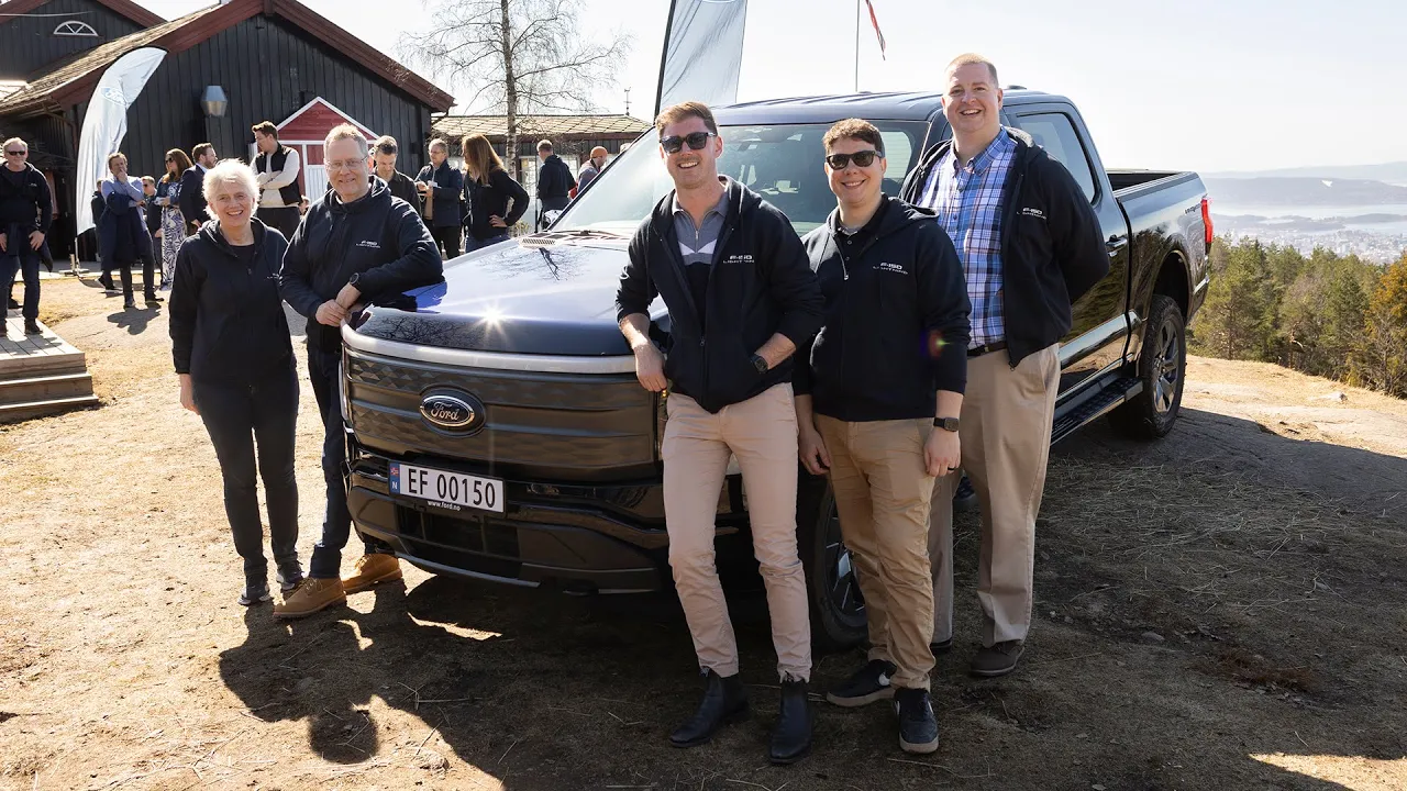 Slik er det å eie en Ford F-150 Lightning