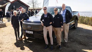 Slik er det å eie en Ford F-150 Lightning