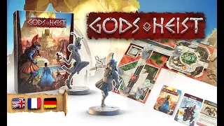Gods Heist Trailer 