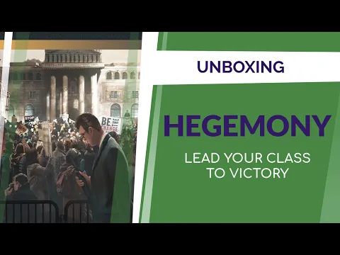 Hegemony - Unboxing EN/PT-BR