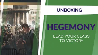 Hegemony - Unboxing EN/PT-BR