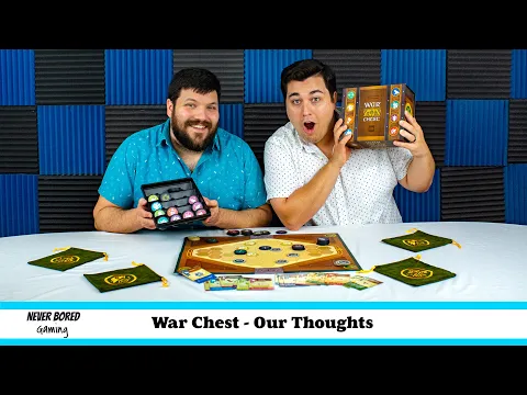 War Chest - Our Thoughts (Board Game Review)