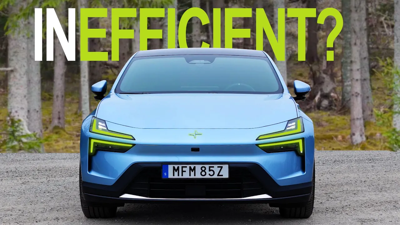Polestar 4: Real Range, Charging, Drive & Noise - What You NEED TO KNOW