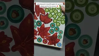 Leaf Board Game Unboxing: You Play the Wind
