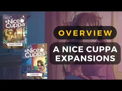 A Nice Cuppa (Button Shy) Expansions Preview | DaniCha