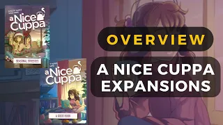 A Nice Cuppa (Button Shy) Expansions Preview | DaniCha