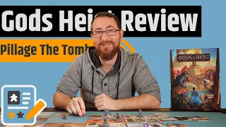 Gods Heist Review - The Relics Can Be Yours!