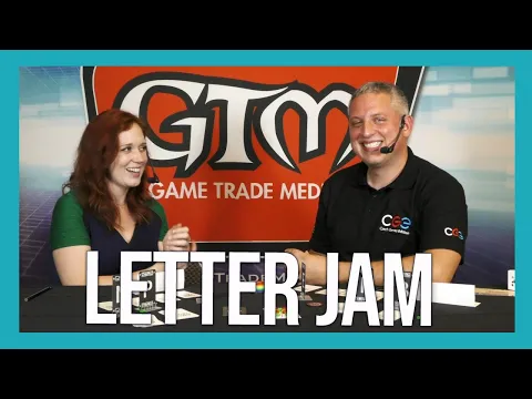 Letter Jam by Czech Games Edition at Alliance Open House 2019