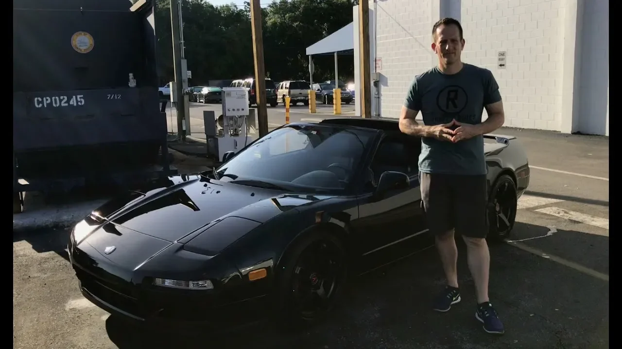 Is this 1993 Acura NSX better than the 2018 NSX ? - Raiti's Rides