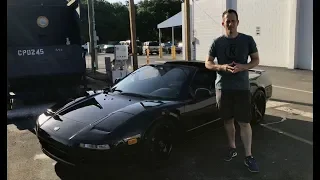 Is this 1993 Acura NSX better than the 2018 NSX ? - Raiti's Rides