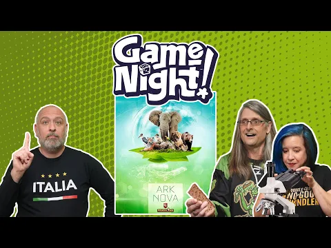 Ark Nova - GameNight! Se10 Ep43 - How to Play and Playthrough