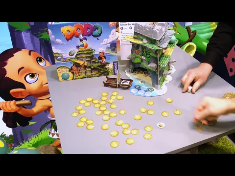 Dodo (Kosmos) - Spielvorstellung und Let's Play / Nürnberger Spielwarenmesse 2020