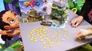 Dodo (Kosmos) - Spielvorstellung und Let's Play / Nürnberger Spielwarenmesse 2020