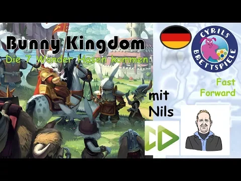 Bunny Kingdom - Hasen Draften - #FastForward - Cyrils Brettspiele (FF004)