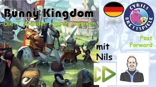 Bunny Kingdom - Hasen Draften - #FastForward - Cyrils Brettspiele (FF004)