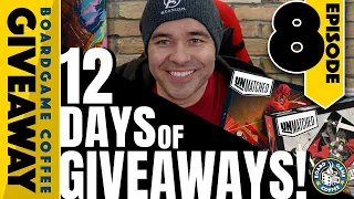 12 Days of Giveaways - Ep 8