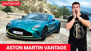 Aston Martin Vantage 2024: ¿El anti Porsche 911?  | Prueba / Test / Review en español | coches.net