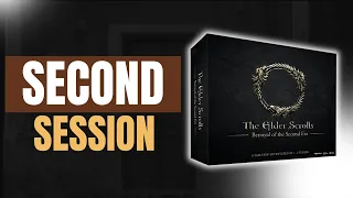Session 2 of the Elder Scrolls Betrayal of the Second Age from Chip Theory Games