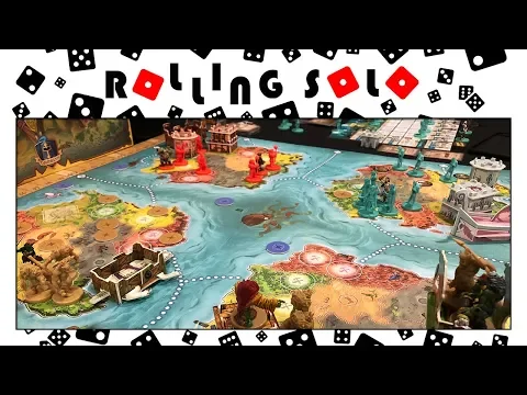 Heroes of Land Air and Sea | Solo Playthrough | Part #5