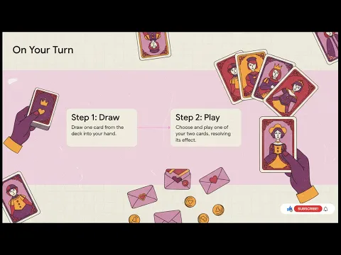 How to Play Love Letter Quick & Easy Game Rules Explained