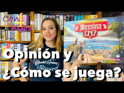 Messina 1347 (Arrakis Games) Opinión y ¿Cómo se juega? [ EURO / Colocación de trabajadores]
