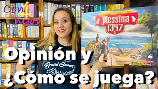 Messina 1347 (Arrakis Games) Opinión y ¿Cómo se juega? [ EURO / Colocación de trabajadores]