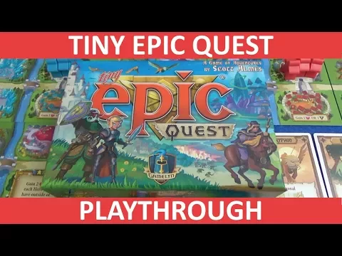 Tiny Epic Quest - Playthrough