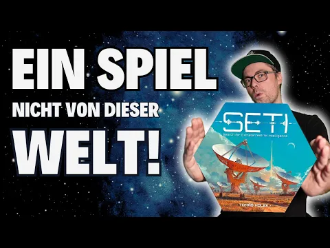 Herbstneuheit 2024: SETI Regeln und Ersteindruck