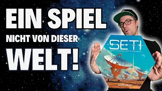 Herbstneuheit 2024: SETI Regeln und Ersteindruck