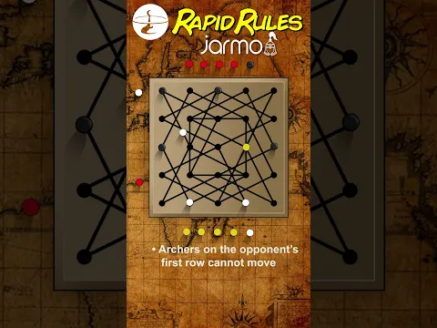 How to play Jarmo - the Mongolian/Polish board game. (No really!)