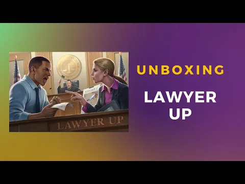Lawyer Up Board Game Unboxing | DaniCha