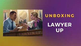 Lawyer Up Board Game Unboxing | DaniCha