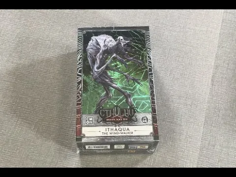 Cthulhu: Death May Die - Ithaqua the Wind-Walker unboxing with Ray