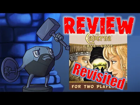 Caverna: Cave vs. Cave Revisited Review with Sam Healey