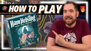 How to Play HAM HELSING | Board Game Tutorial