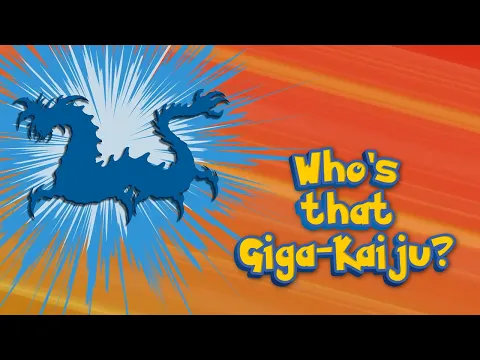 Who's that Giga-Kaiju?! | Reveal Trailer 1 of 4
