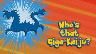 Who's that Giga-Kaiju?! | Reveal Trailer 1 of 4